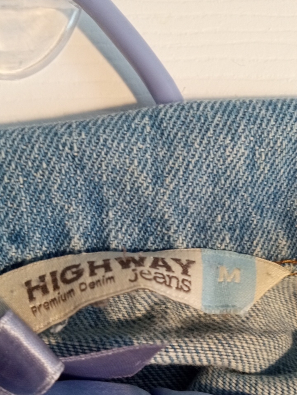 HIGHWAY DENIM JACKET - Picture 4 of 6